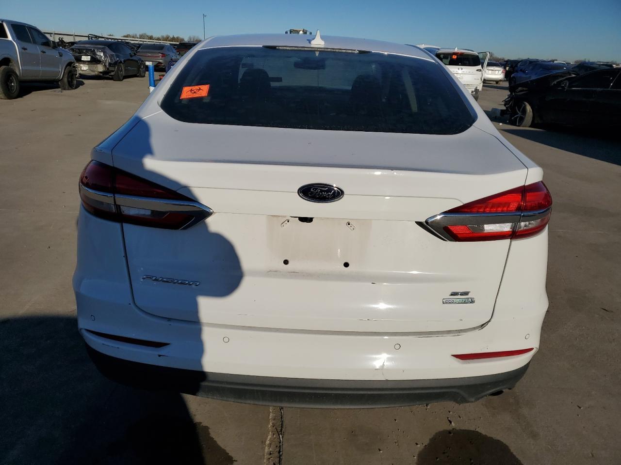 2020 FORD FUSION SE - Image 6
