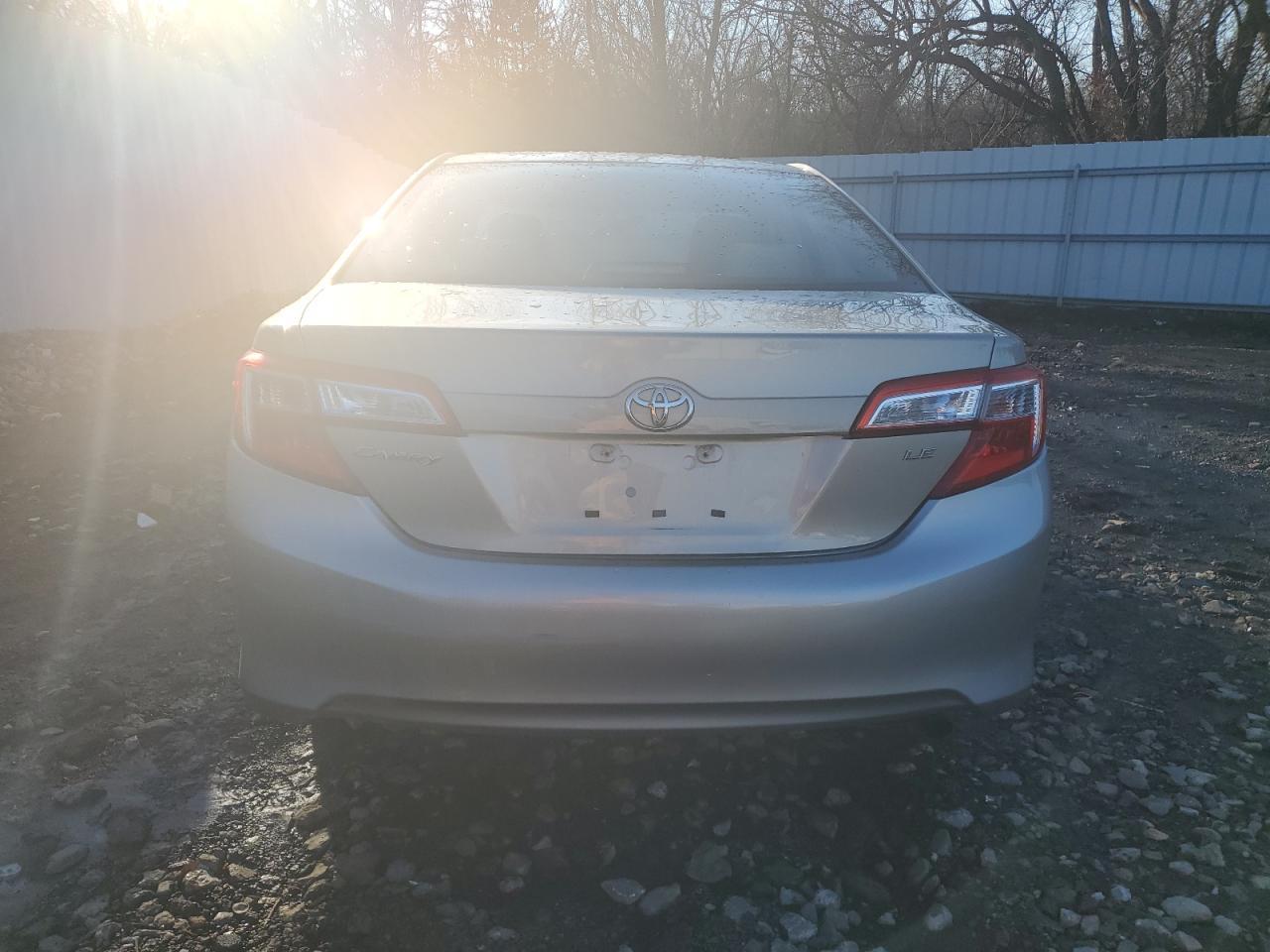 2014 TOYOTA CAMRY L - Image 6