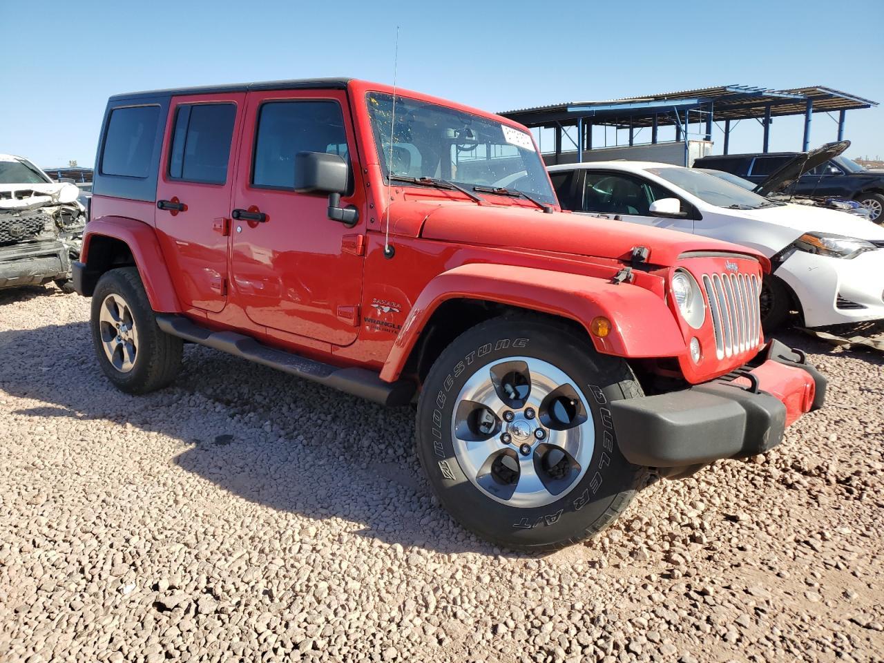 2017 JEEP WRANGLER U - Image 4