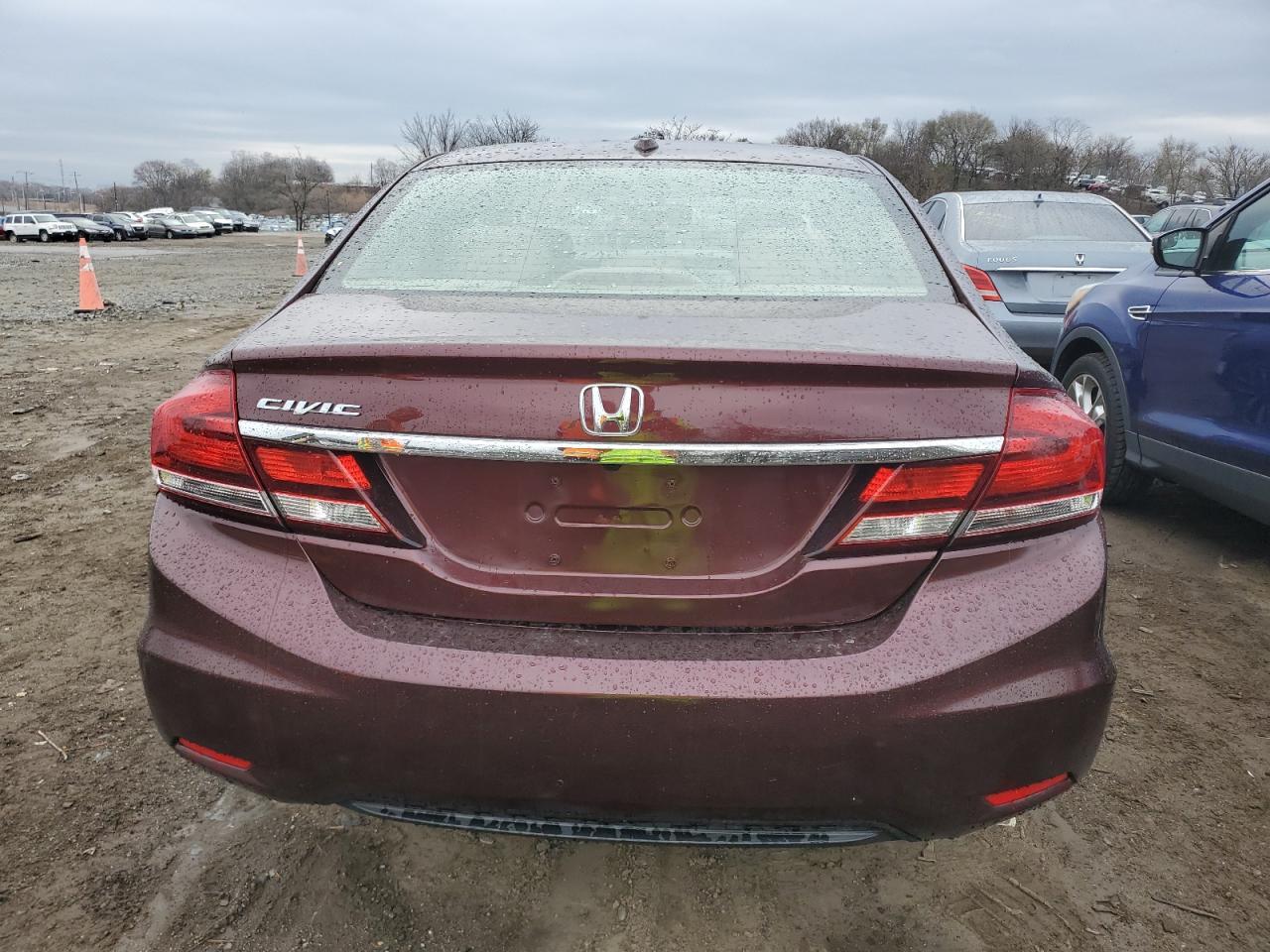 2013 HONDA CIVIC EXL - Image 6