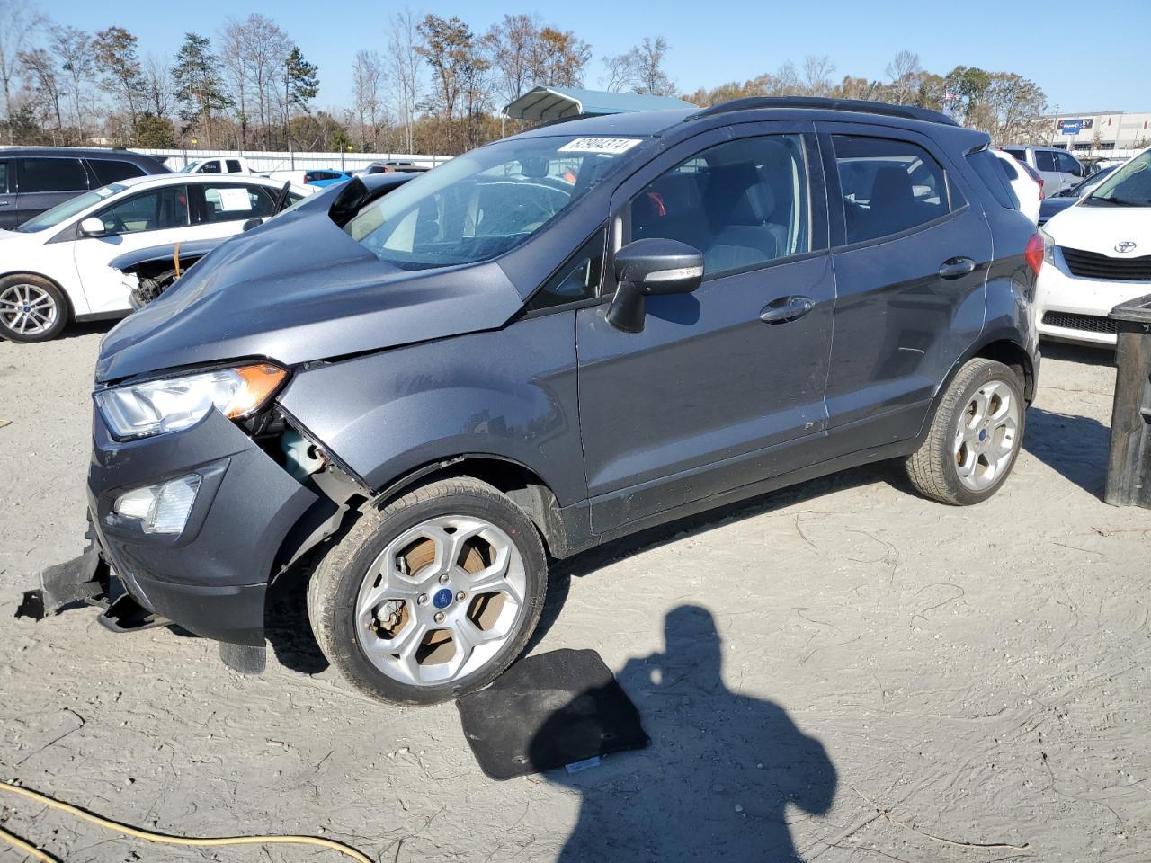 2021 FORD ECOSPORT S