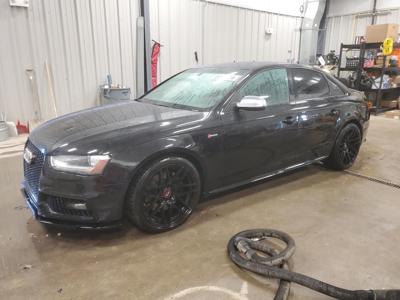 2015 AUDI S4 PREMIUM