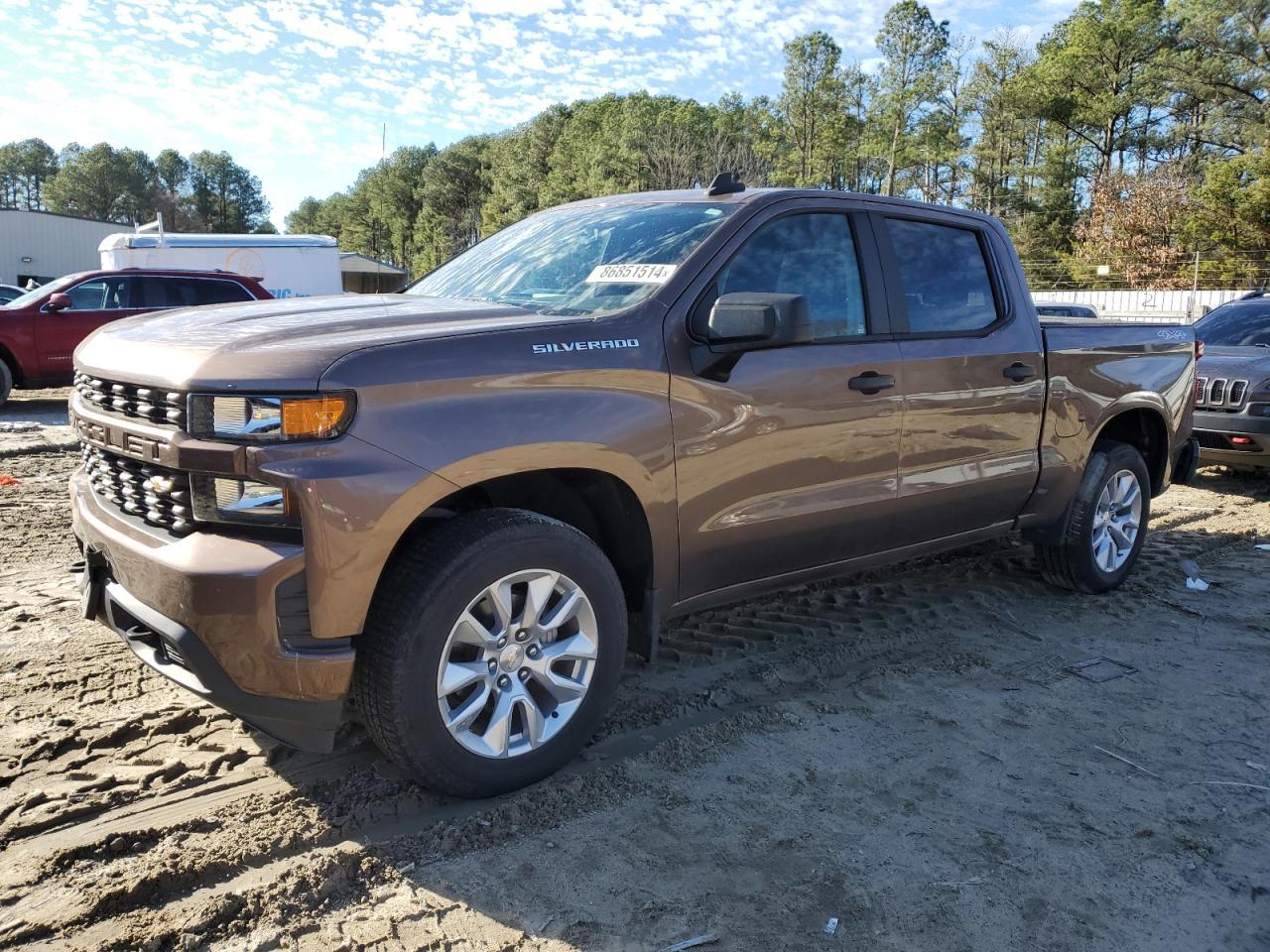 2019 CHEVROLET SILVERADO