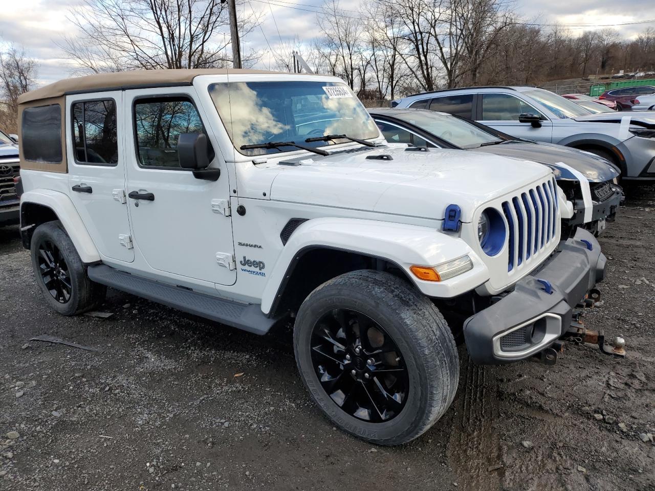 2021 JEEP WRANGLER U - Image 4