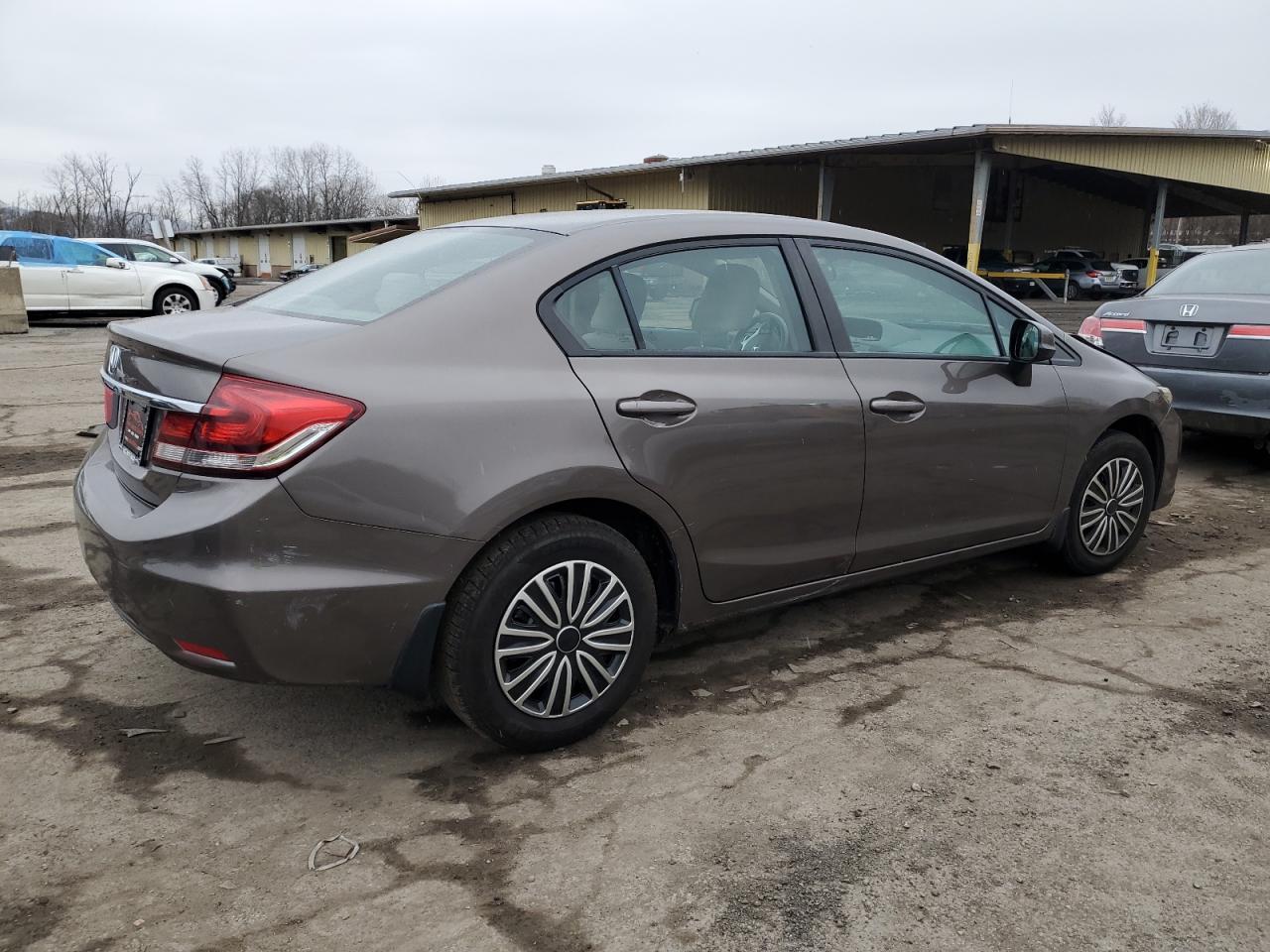 2013 HONDA CIVIC LX - Image 3