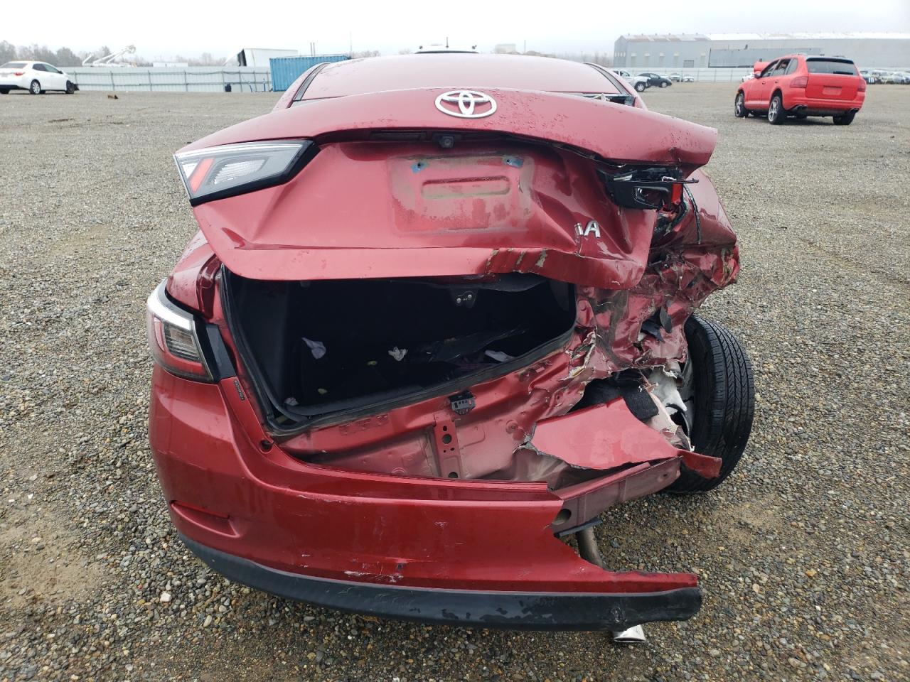2017 TOYOTA YARIS IA - Фото 6