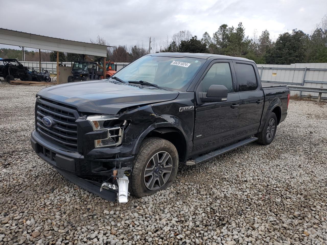 2017 FORD F150 SUPER