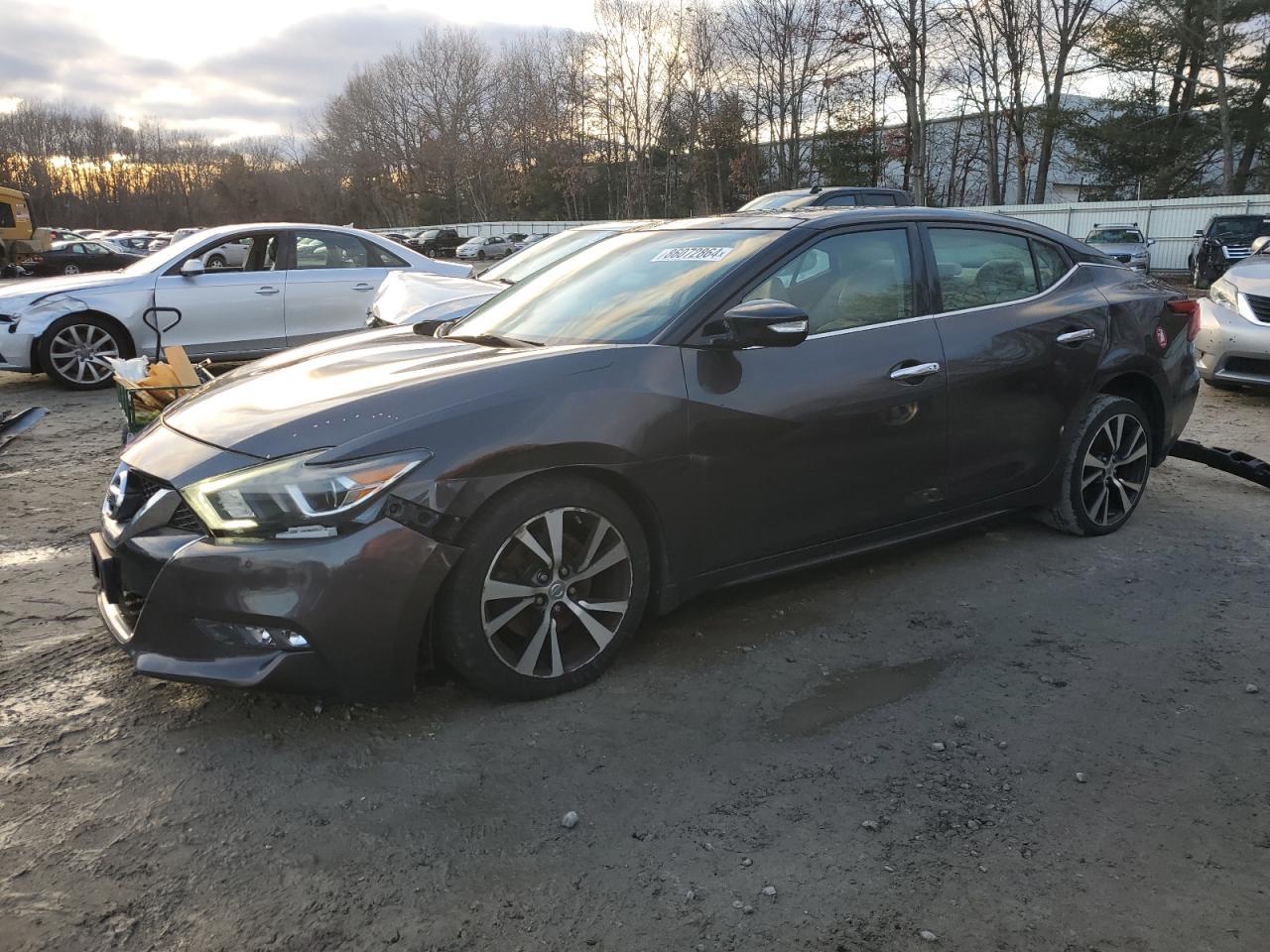 2016 NISSAN MAXIMA 3.5