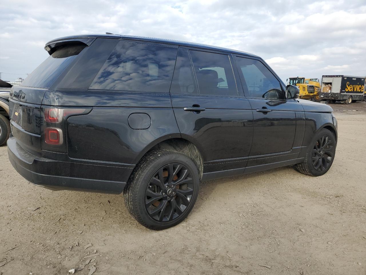 2018 LAND ROVER RANGE ROVE - Фото 3