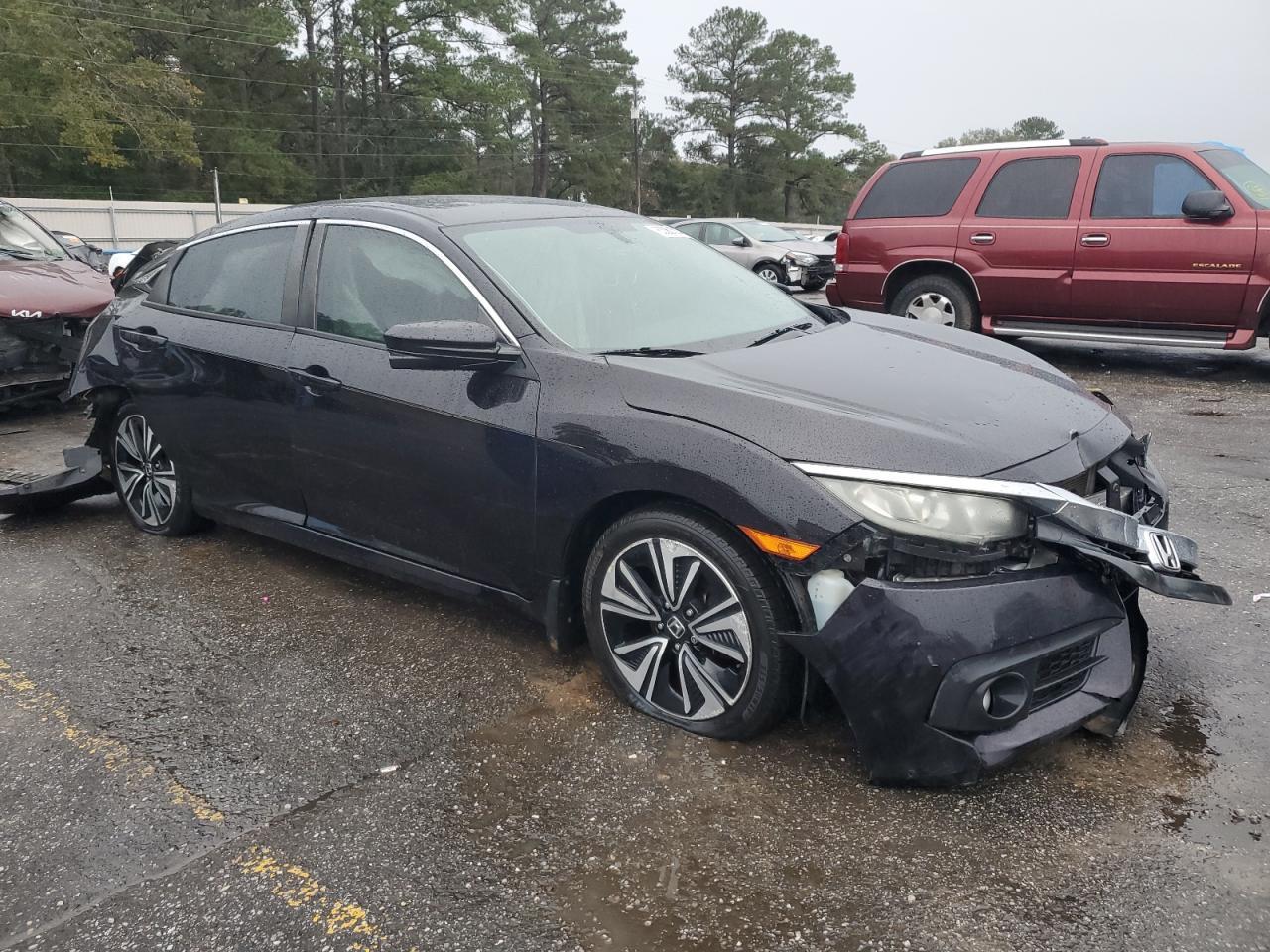 2016 HONDA CIVIC EX - Фото 4