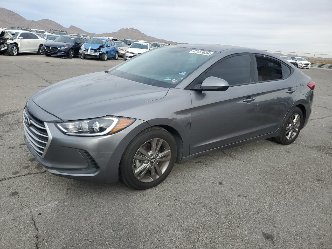 2018 HYUNDAI ELANTRA SE