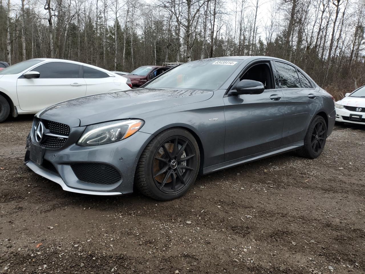 2018 MERCEDES-BENZ C 43 4MATI car image