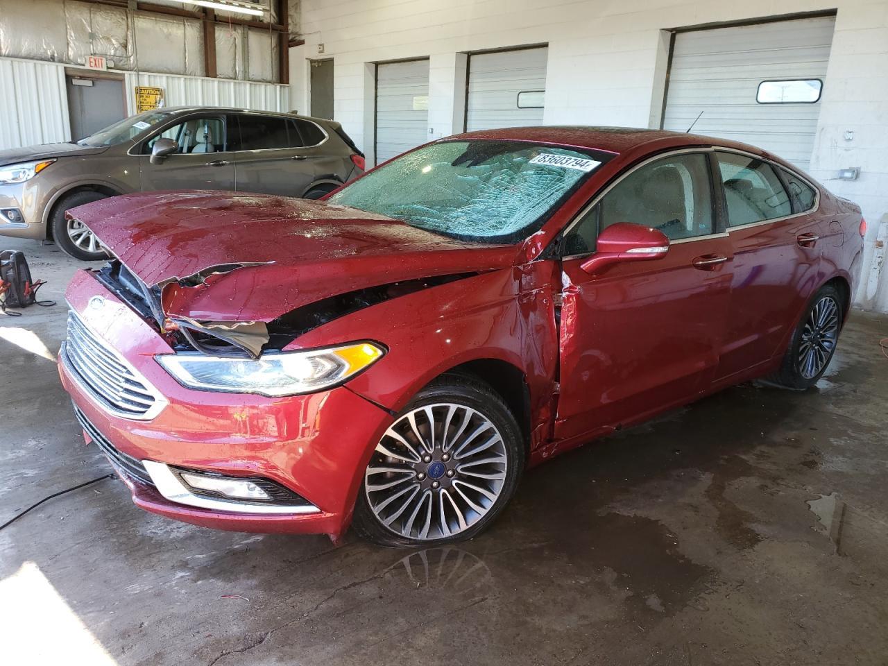 2017 FORD FUSION TIT