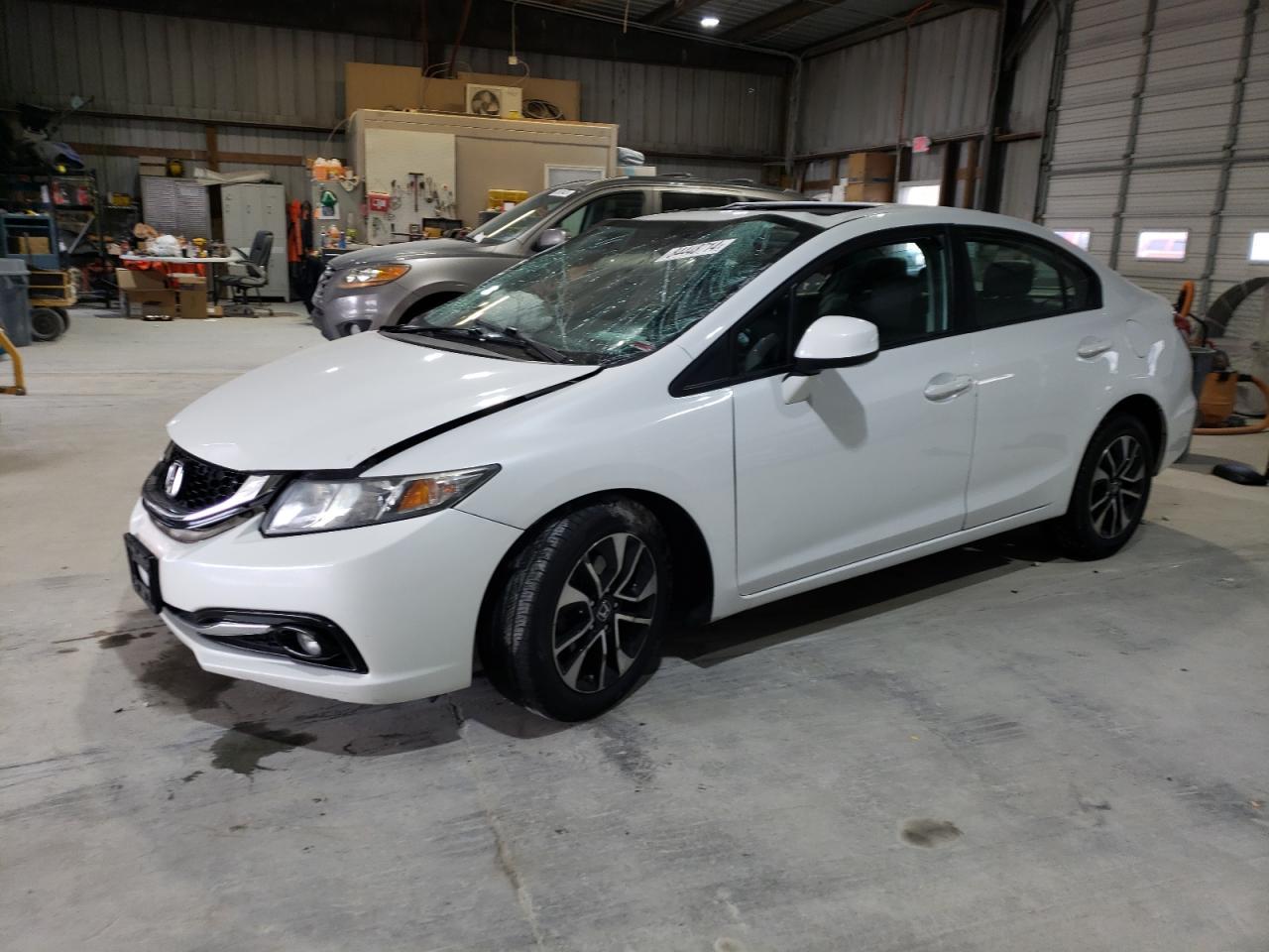2013 HONDA CIVIC EXL