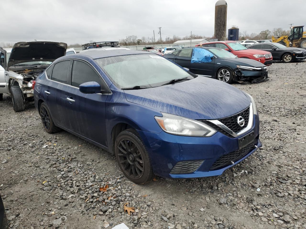 2017 NISSAN SENTRA S - Фото 4