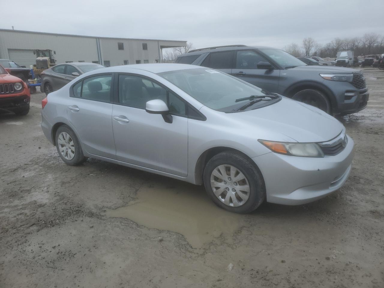 2012 HONDA CIVIC LX - Фото 4