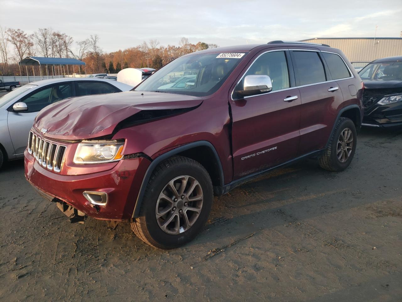 2016 JEEP GRAND CHER