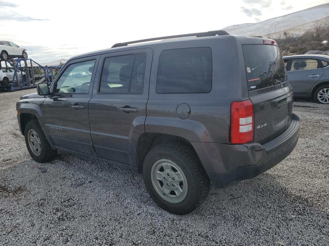 2016 JEEP PATRIOT SP - Фото 2