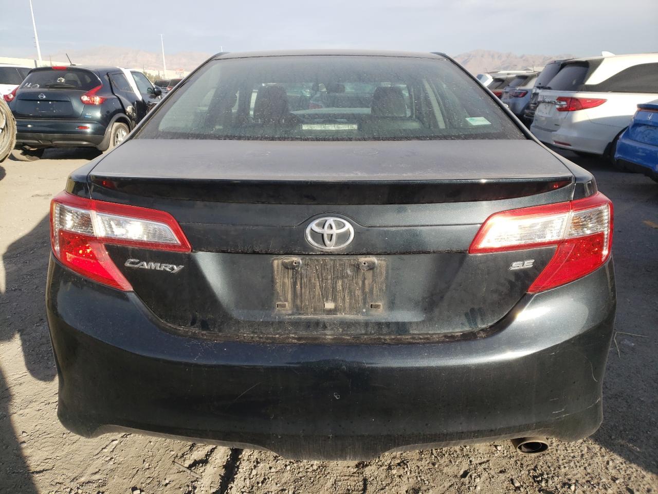 2012 TOYOTA CAMRY BASE - Фото 6