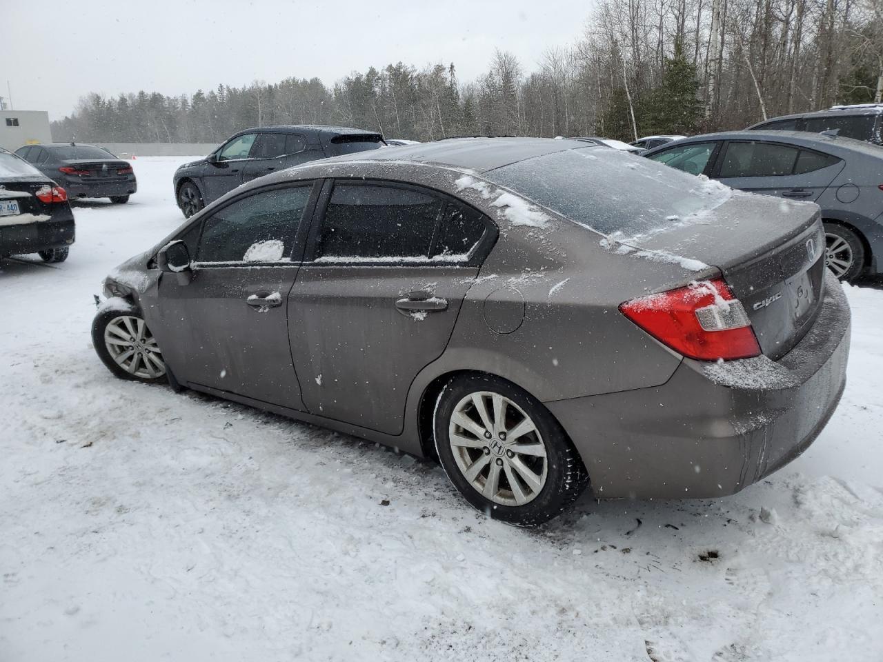 2012 HONDA CIVIC LX - Image 2