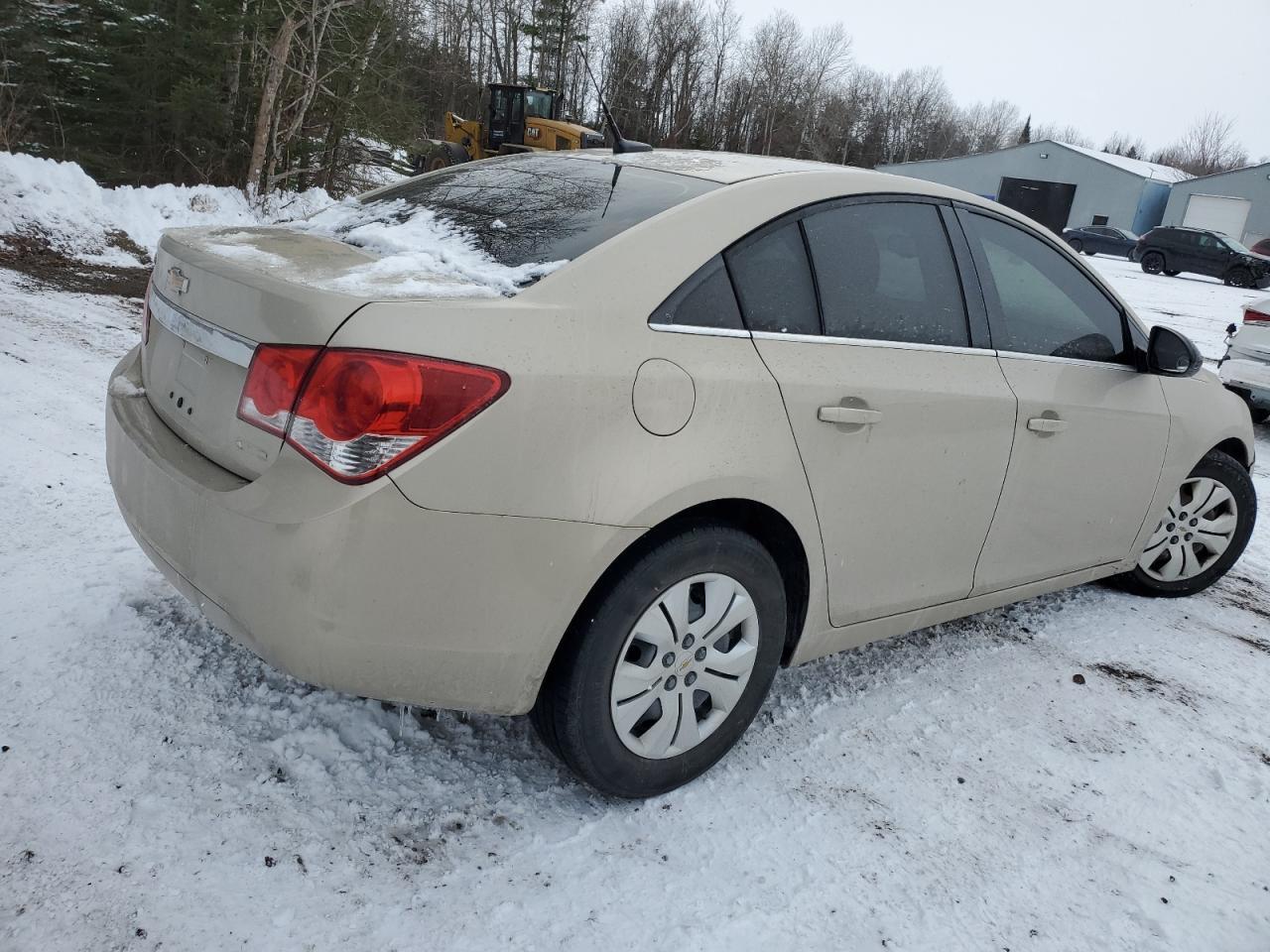 2012 CHEVROLET CRUZE LS - Фото 3