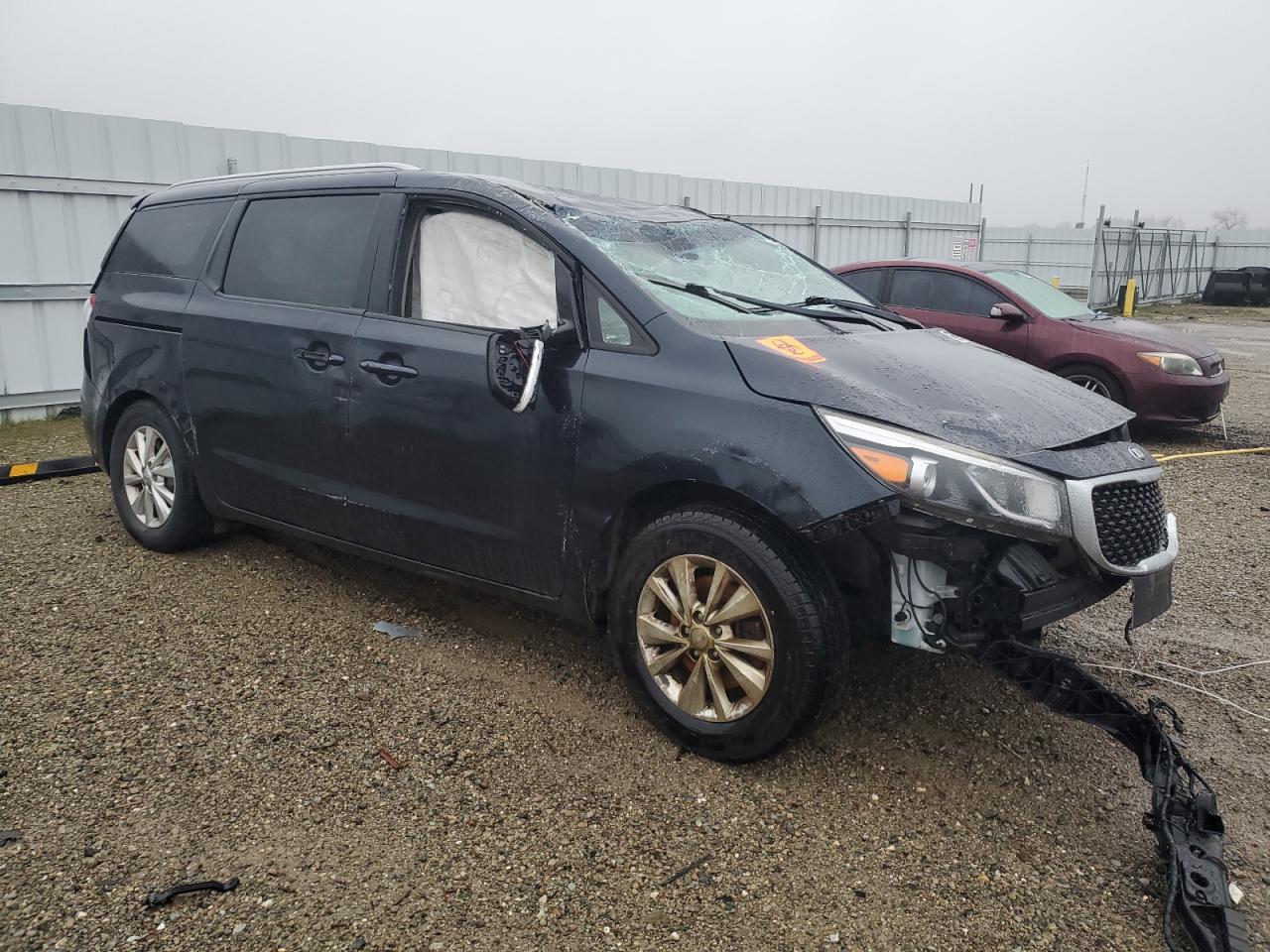 2016 KIA SEDONA LX - Фото 4