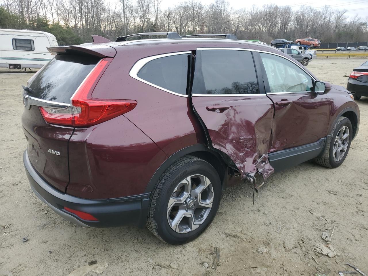 2018 HONDA CR-V LX - Image 3