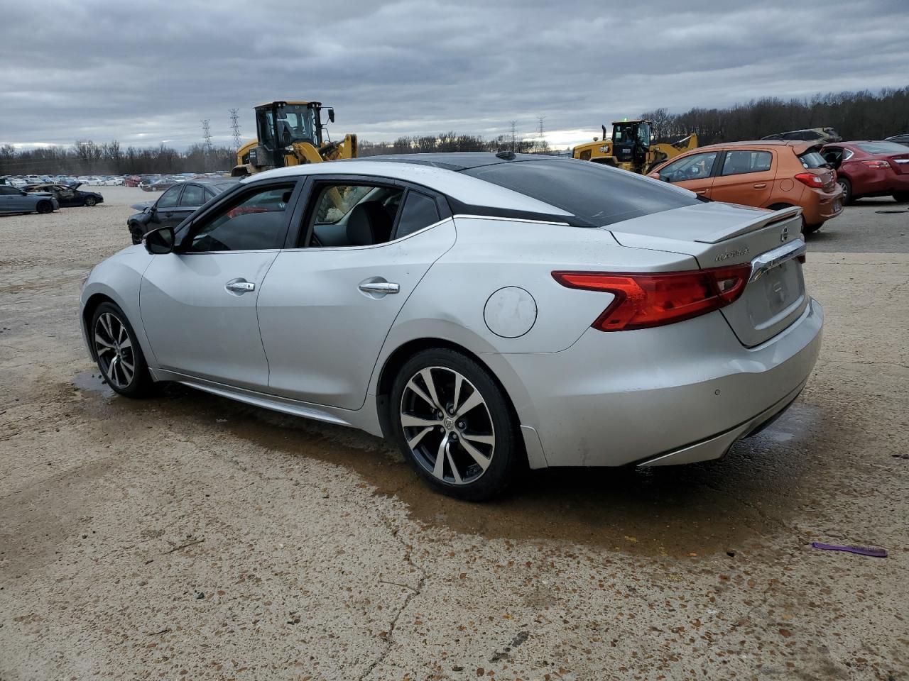 2017 NISSAN MAXIMA 3.5 - Фото 2
