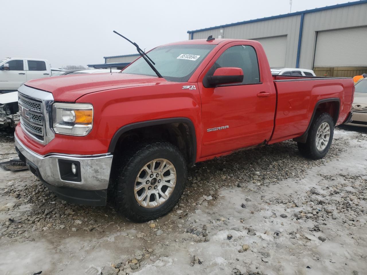 2014 GMC SIERRA K15
