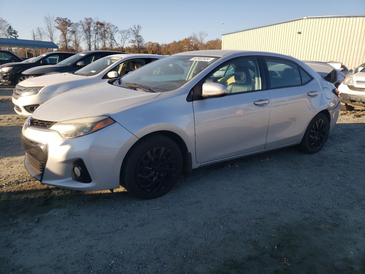 2015 TOYOTA COROLLA L