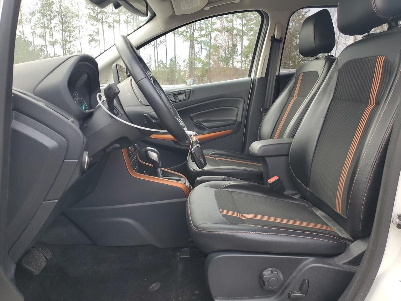 2018 FORD ECOSPORT S - Фото 7