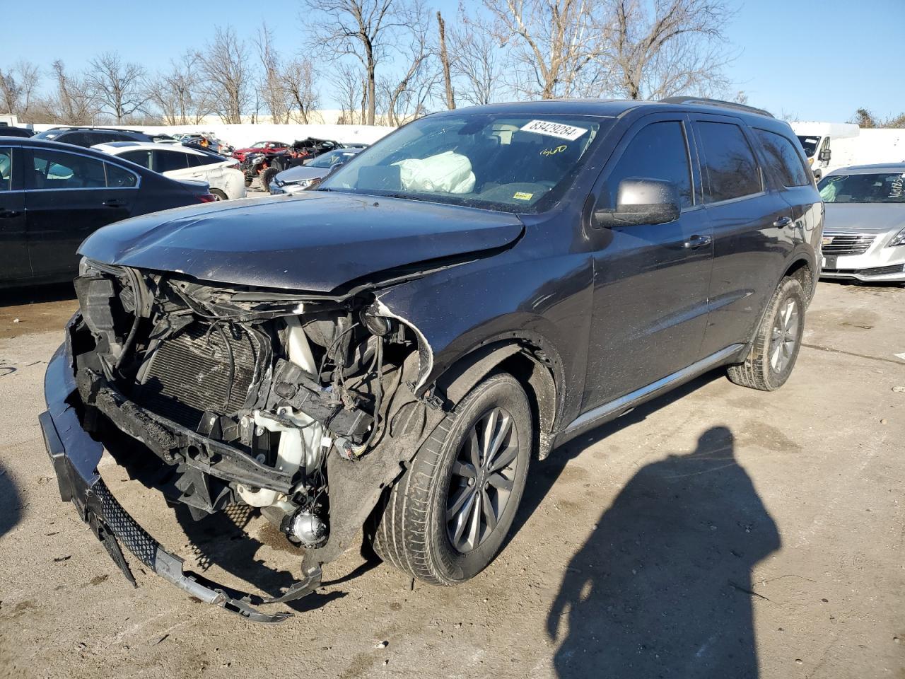 2017 DODGE DURANGO SX car image