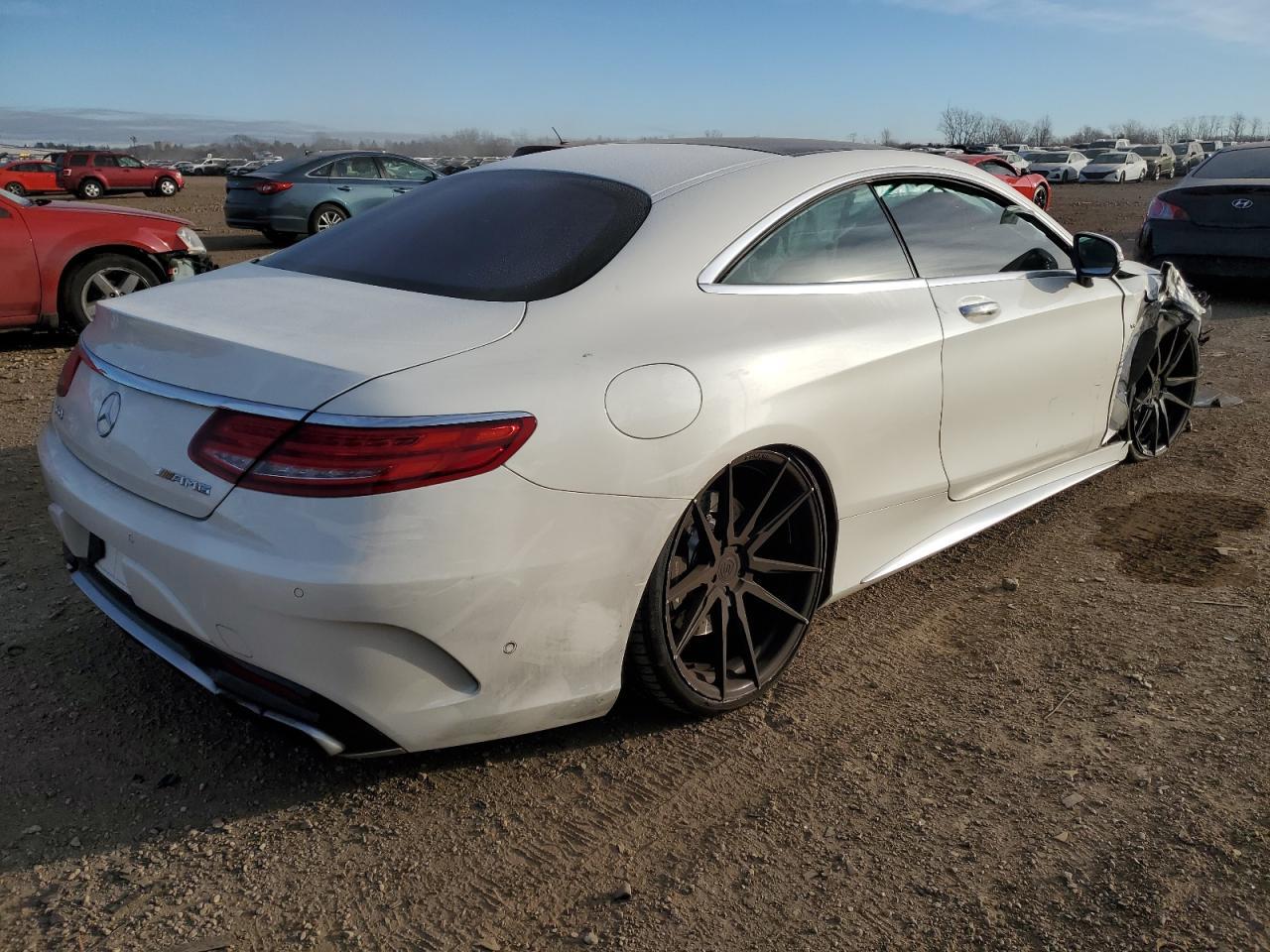 2016 MERCEDES-BENZ S 63 AMG - Фото 3