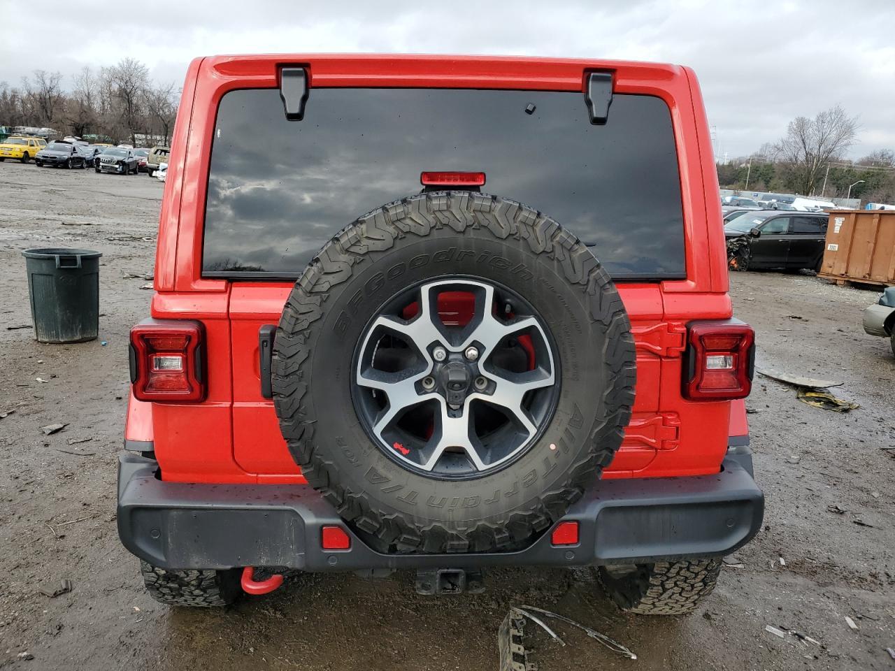 2021 JEEP WRANGLER U - Image 6