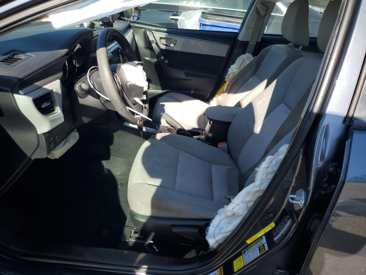 2015 TOYOTA COROLLA L - Image 7