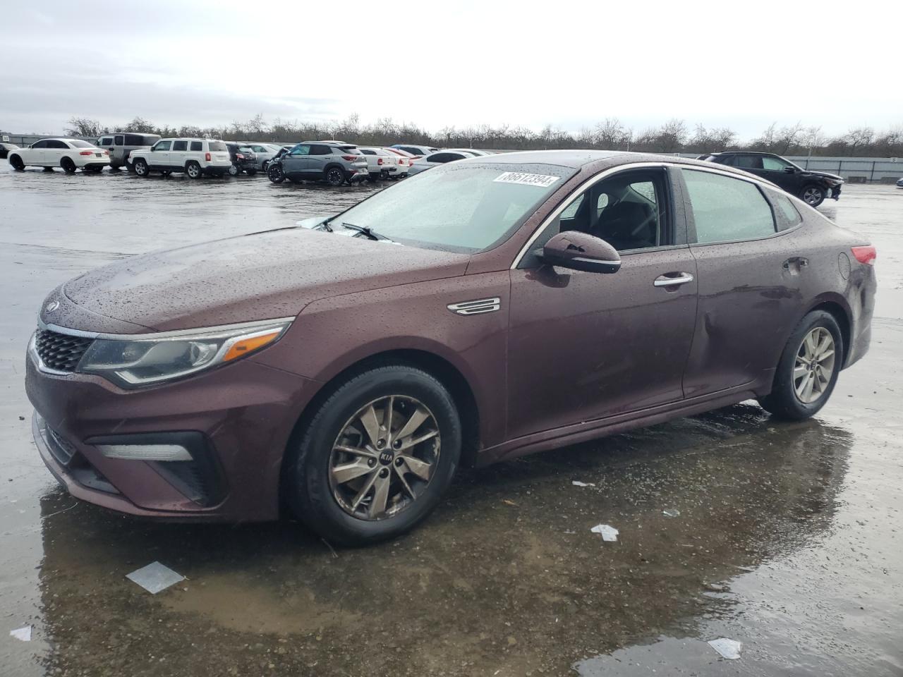 2019 KIA OPTIMA LX