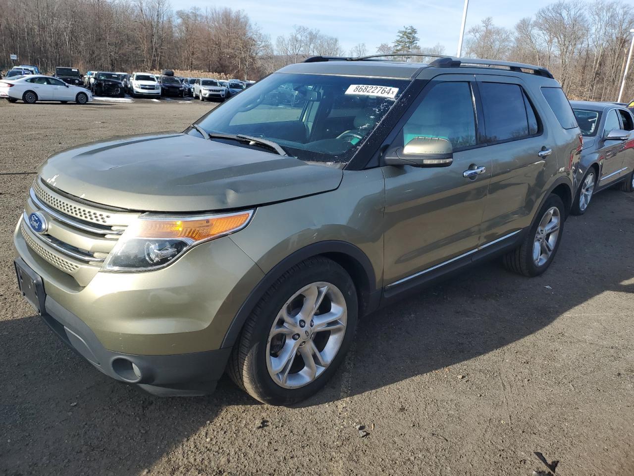 2012 FORD EXPLORER L car image