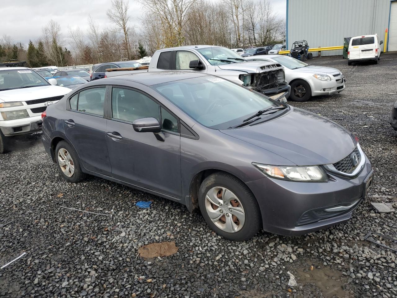 2014 HONDA CIVIC LX - Image 4