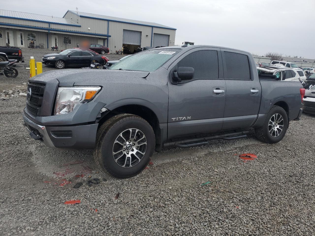 2021 NISSAN TITAN SV