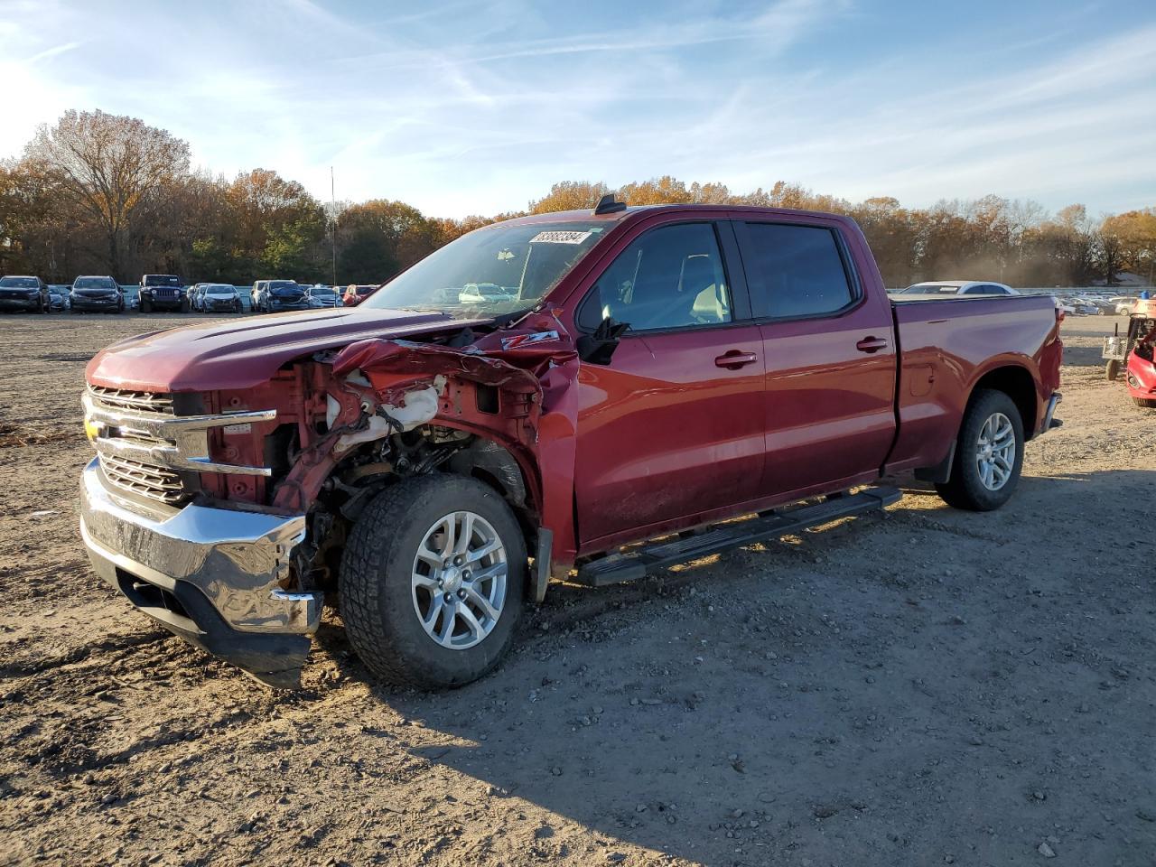 2019 CHEVROLET SILVERADO