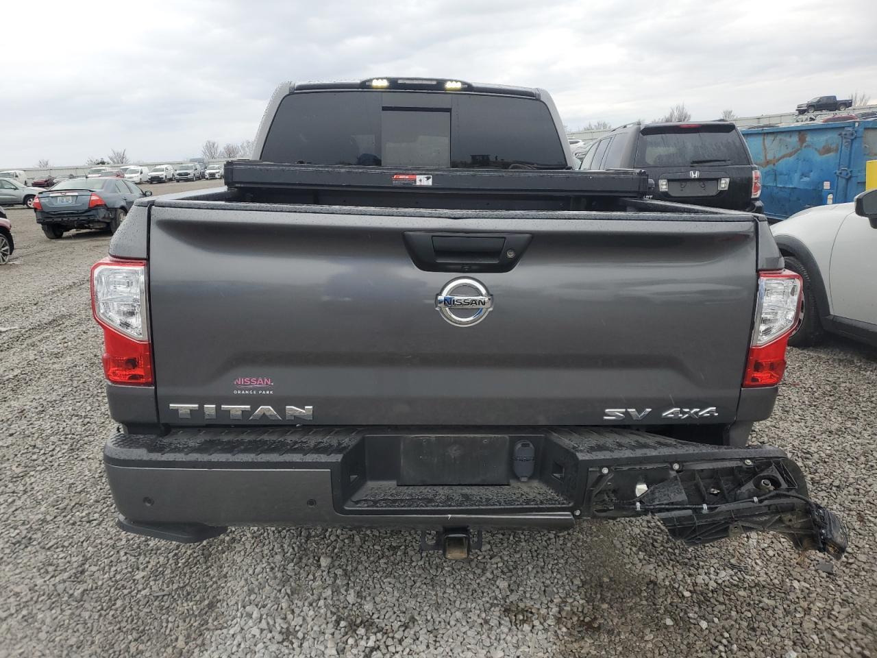 2021 NISSAN TITAN SV - Image 6