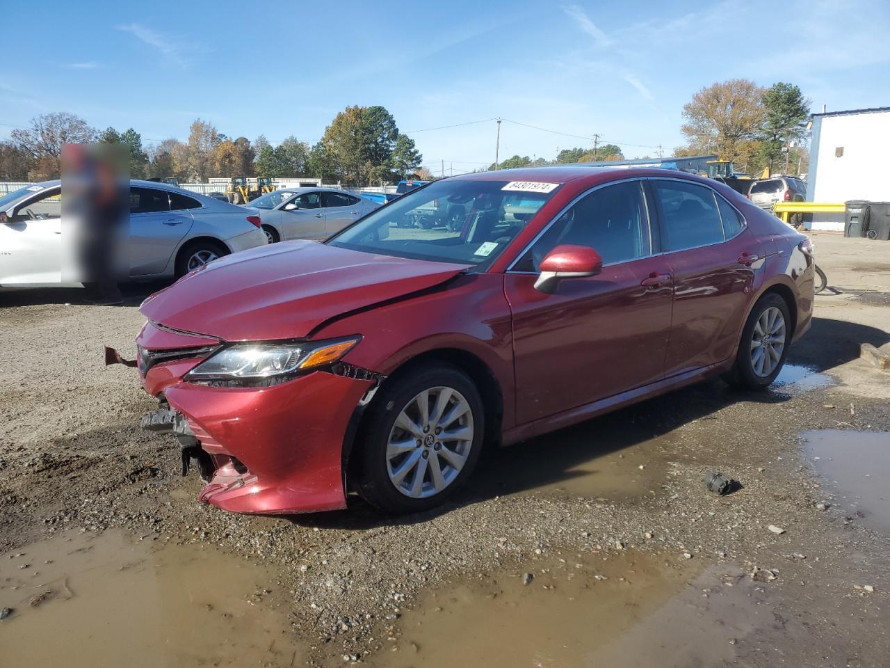 2019 TOYOTA CAMRY L