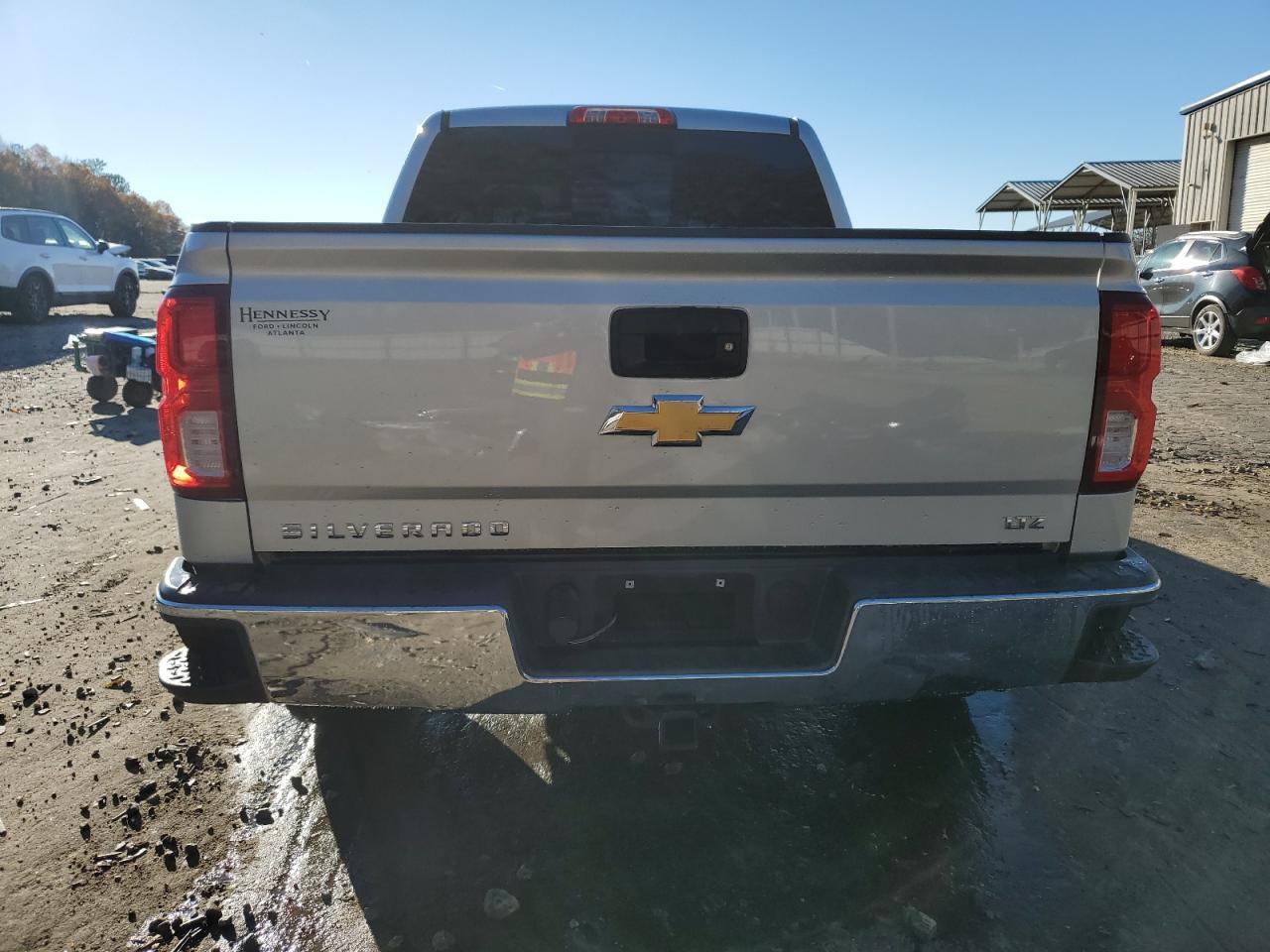 2016 CHEVROLET SILVERADO - Фото 6