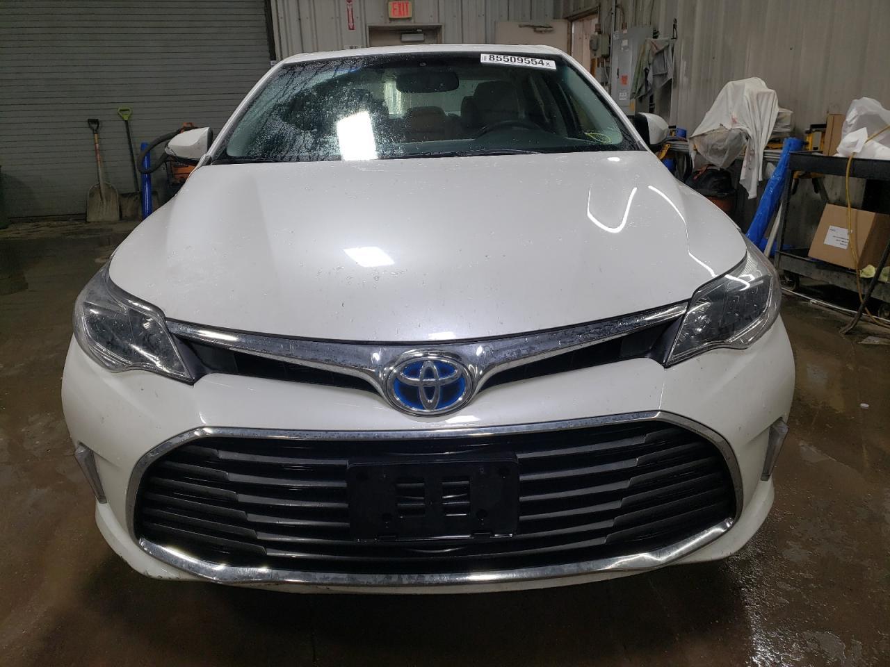 2016 TOYOTA AVALON HYB - Image 5