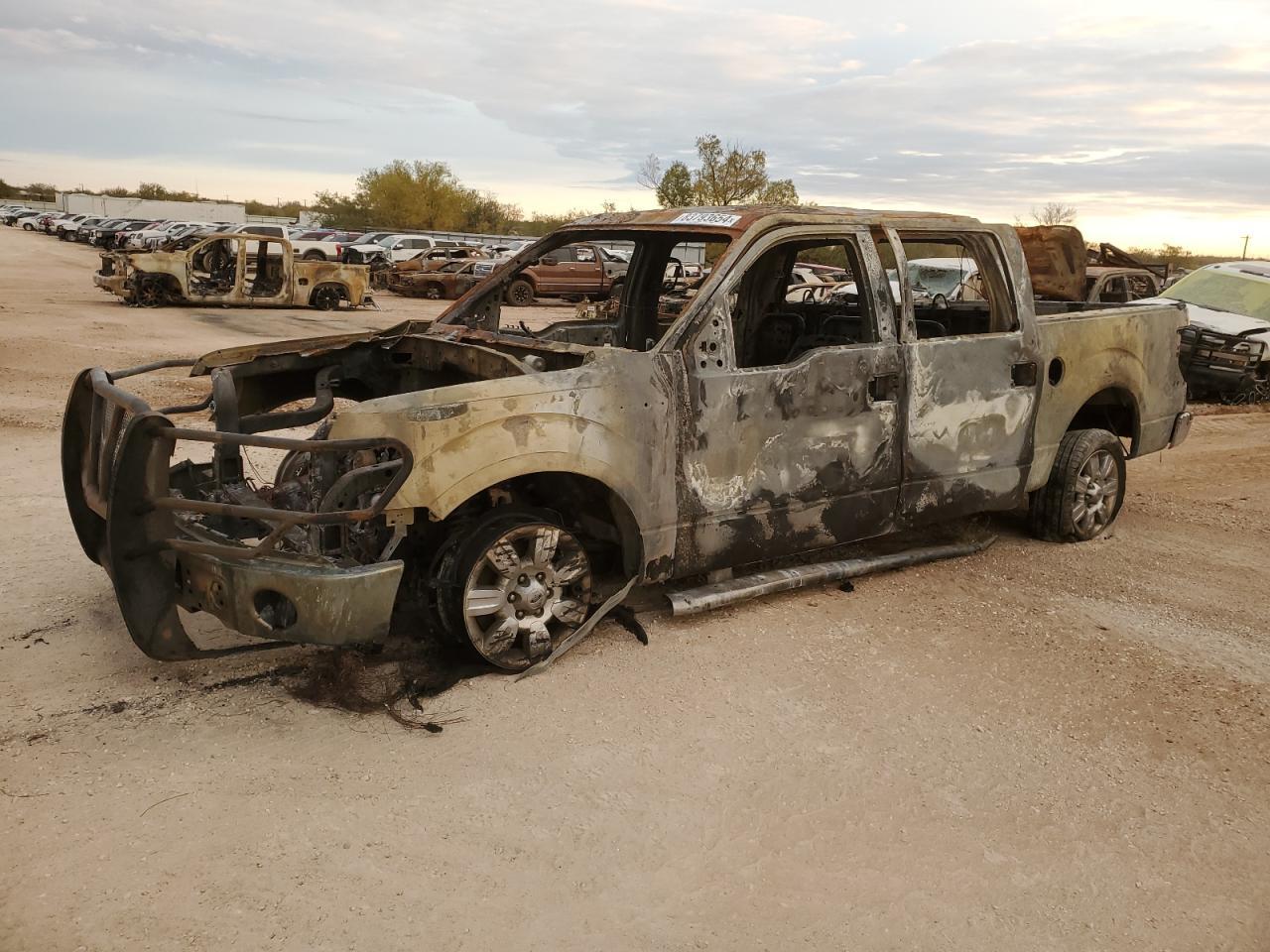 2010 FORD F150 SUPER