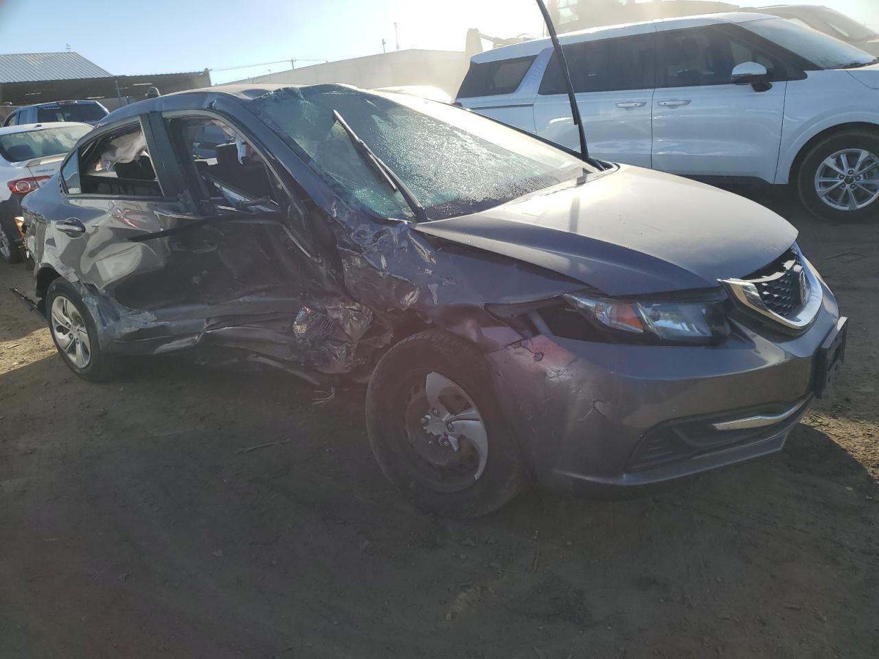 2015 HONDA CIVIC LX - Image 4