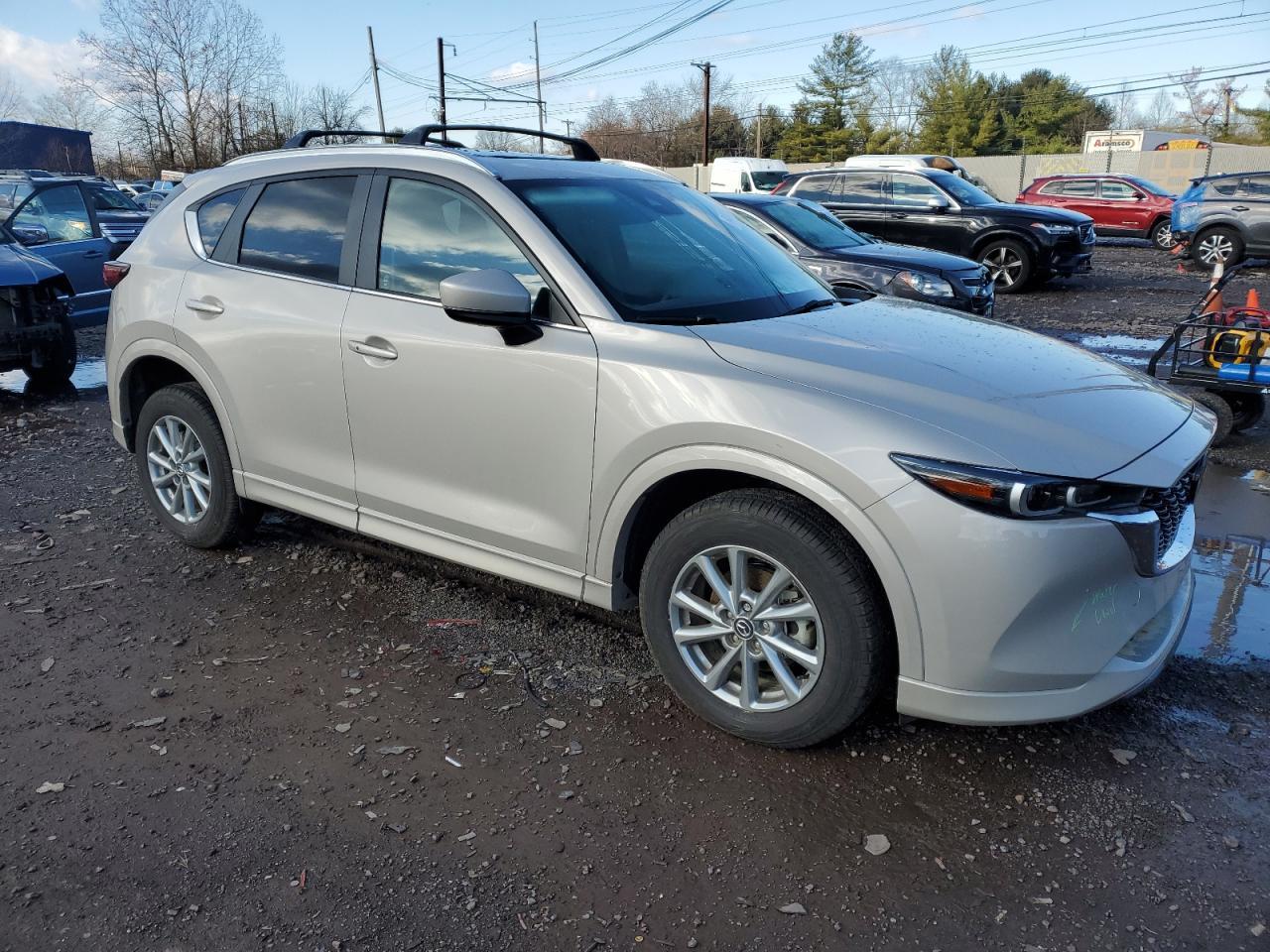 2024 MAZDA CX-5 PREFE - Фото 4