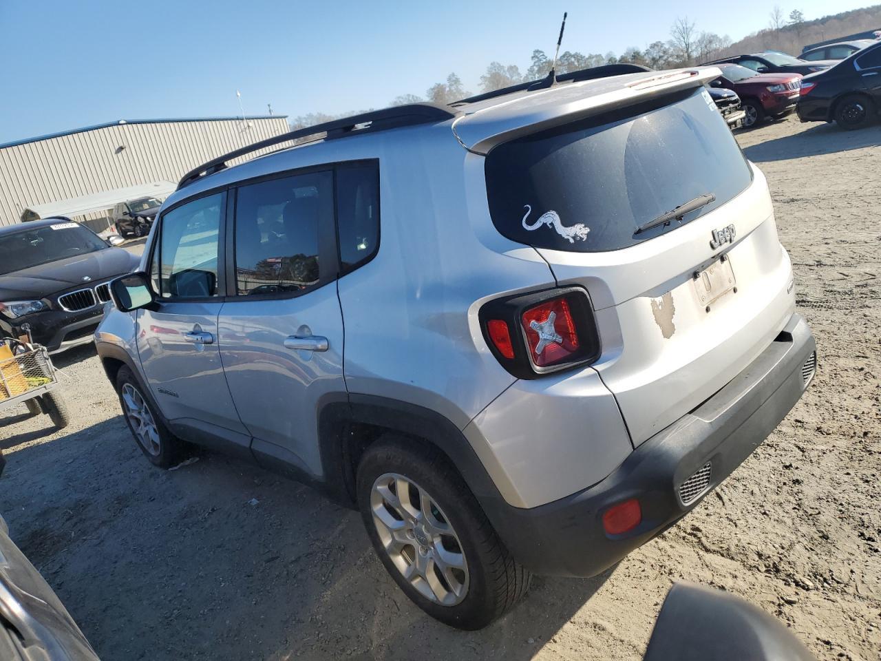 2016 JEEP RENEGADE L - Фото 2