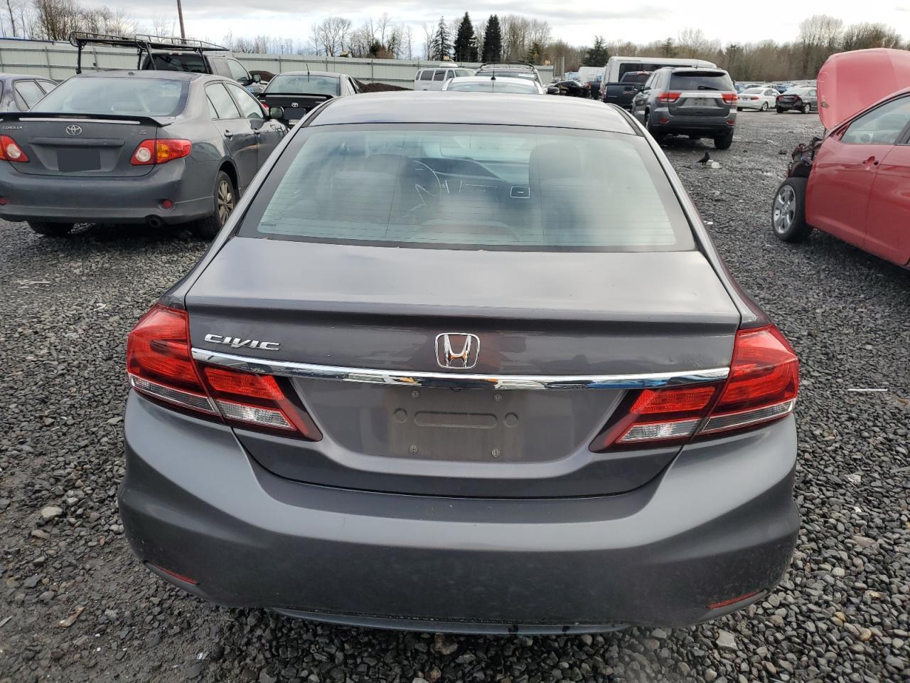 2014 HONDA CIVIC LX - Image 6