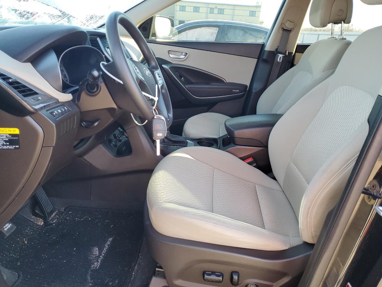 2017 HYUNDAI SANTA FE S - Фото 7